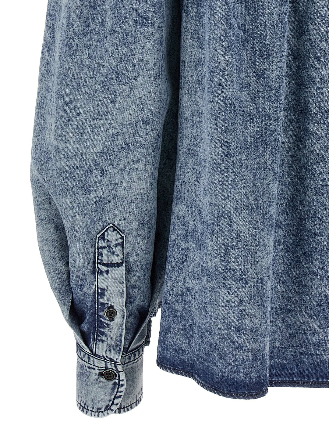 Marant Etoile Idety Camicie - Blu | f7f92dd15c197ea6066a5ef96ee75aaab91bdf47