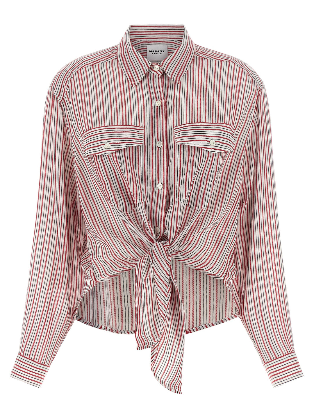 Marant Etoile Nath Camicie - Rosso | 5849e46de679ae4b21a4436001a360ee9c211494