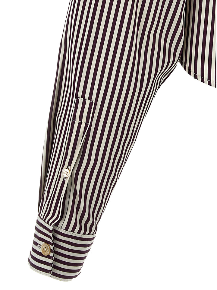 Isabel Marant Fleora Camicie - Bordeaux | 9b14d91a0807c85be1f63825c780959773955a8c