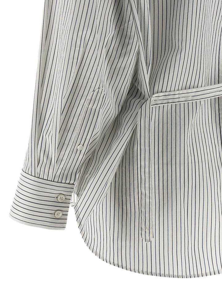 Isabel Marant Aurora Camicie - Beige | 1196cd439fd6ef1313c58105934a2faa66eba345