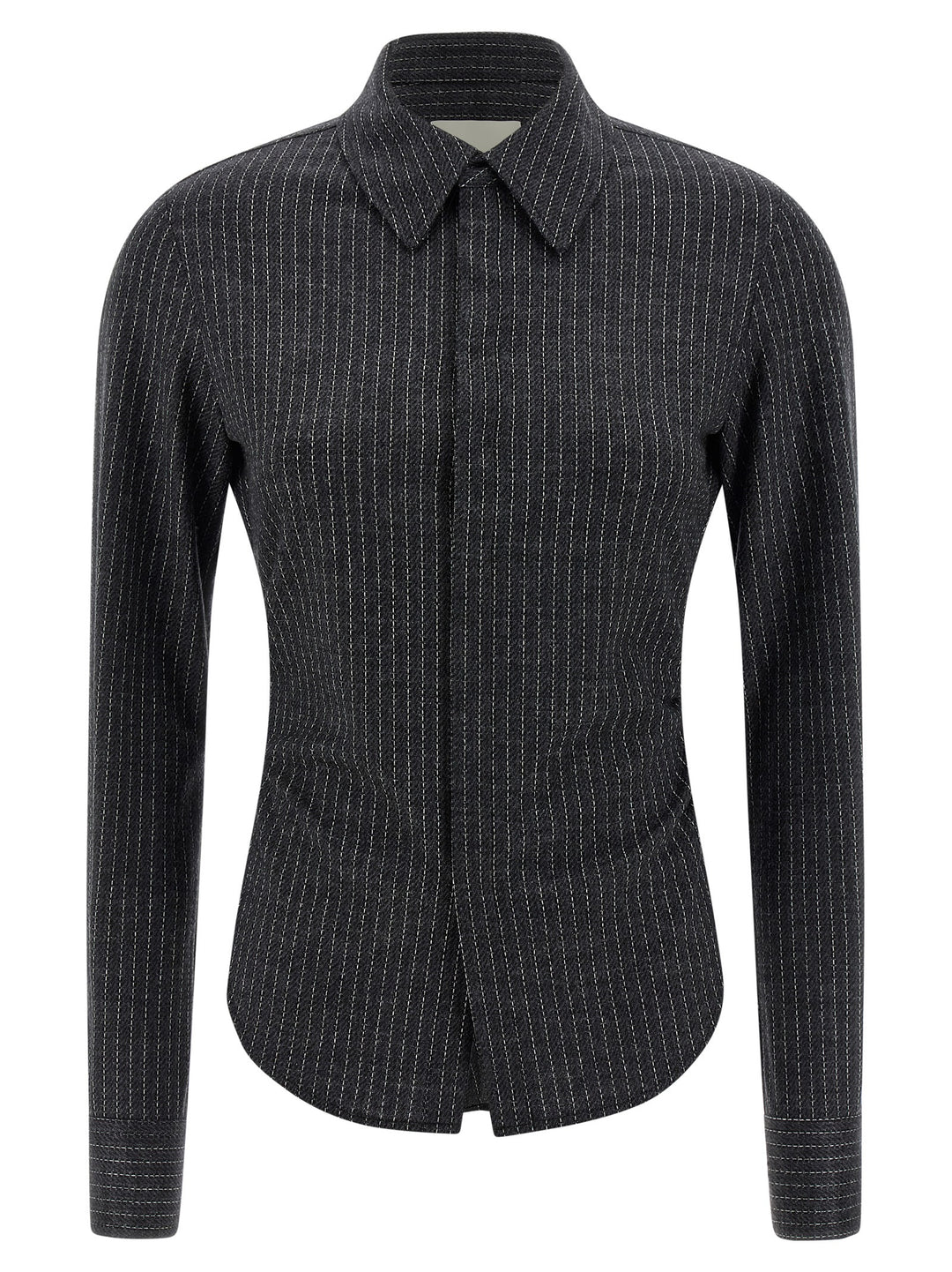 Isabel Marant Romea Camicie - Grigio | be5954814f8a51c7b5b6282a3f2693a44a46a92a