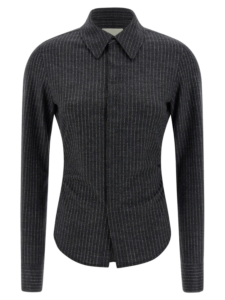 Isabel Marant Romea Camicie - Grigio | be5954814f8a51c7b5b6282a3f2693a44a46a92a