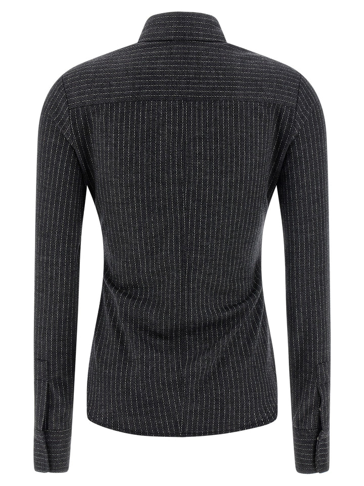 Isabel Marant Romea Camicie - Grigio | 1e10f8f979753da67f5abb577656a1828e2b8179