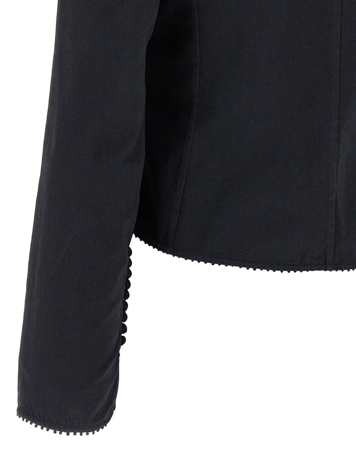 Isabel Marant Calina Camicie - Nero | b932fe520a95499dde1f02930c8cb18cce95328a