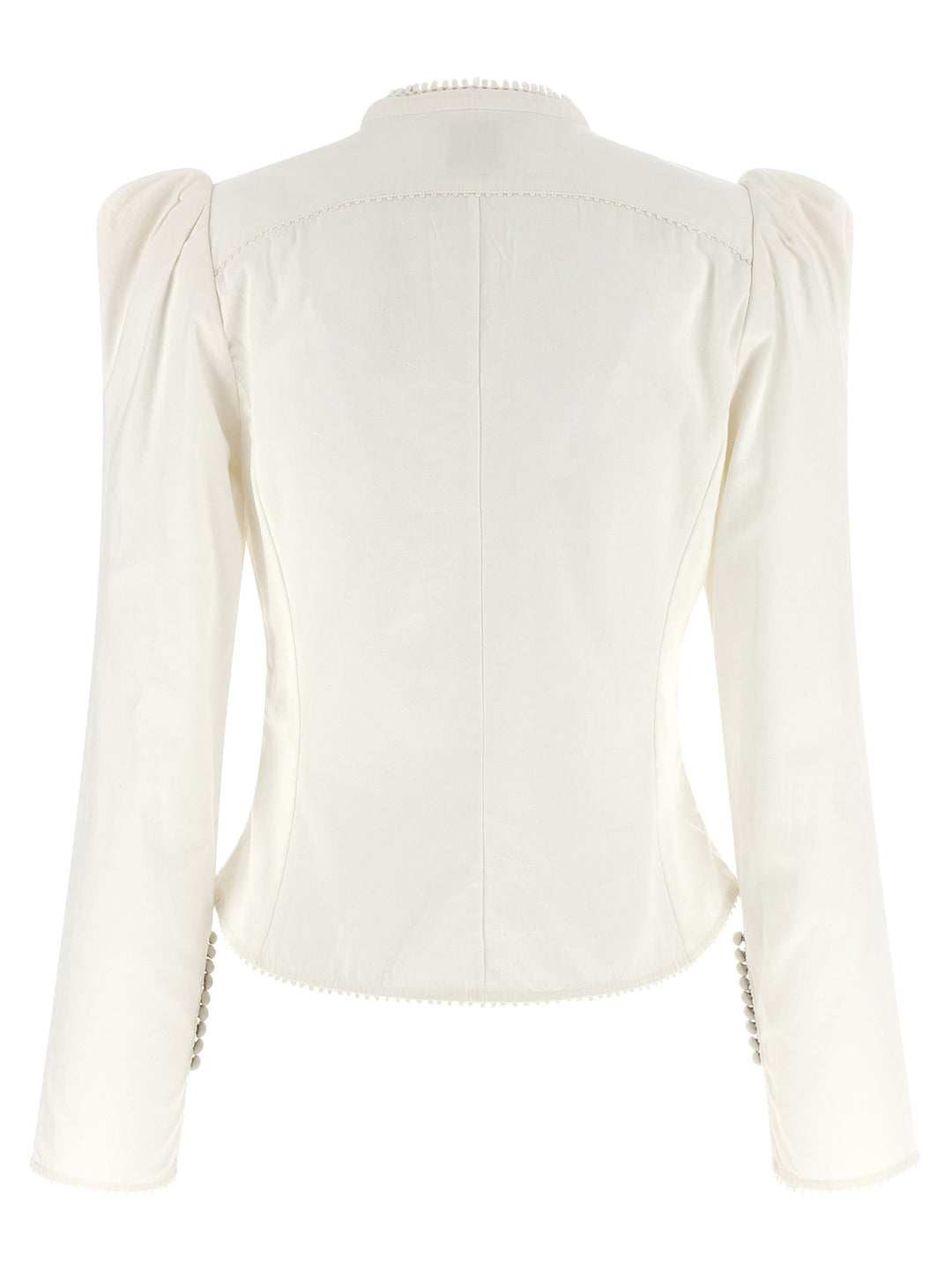 Isabel Marant Calina Camicie - Bianco | 5d32a4016b5b8d026ba228c48f8b3036880d6b47