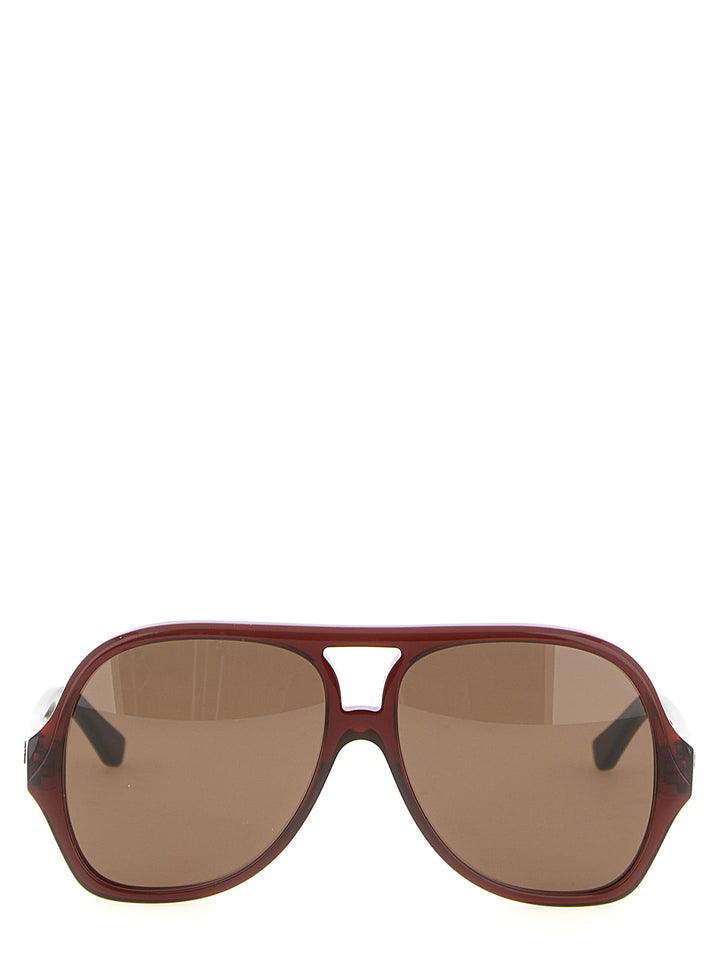 Chloé 58 Occhiali da Sole - Bordeaux | 9e6e22e831ca1cdf7190f15e372c18ce2d2cdb93