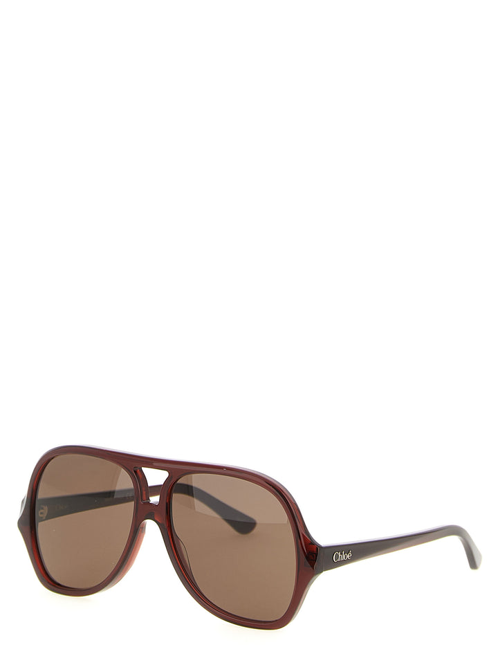 Chloé 58 Occhiali da Sole - Bordeaux | ed1c851b92c3ecc7642dc1ab0c8e227f647643c3