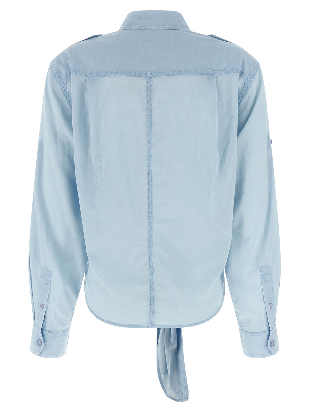 Marant Etoile Valiane Camicie - Celeste | a572ccbf17492f89ce793e089888f27e34a484fe