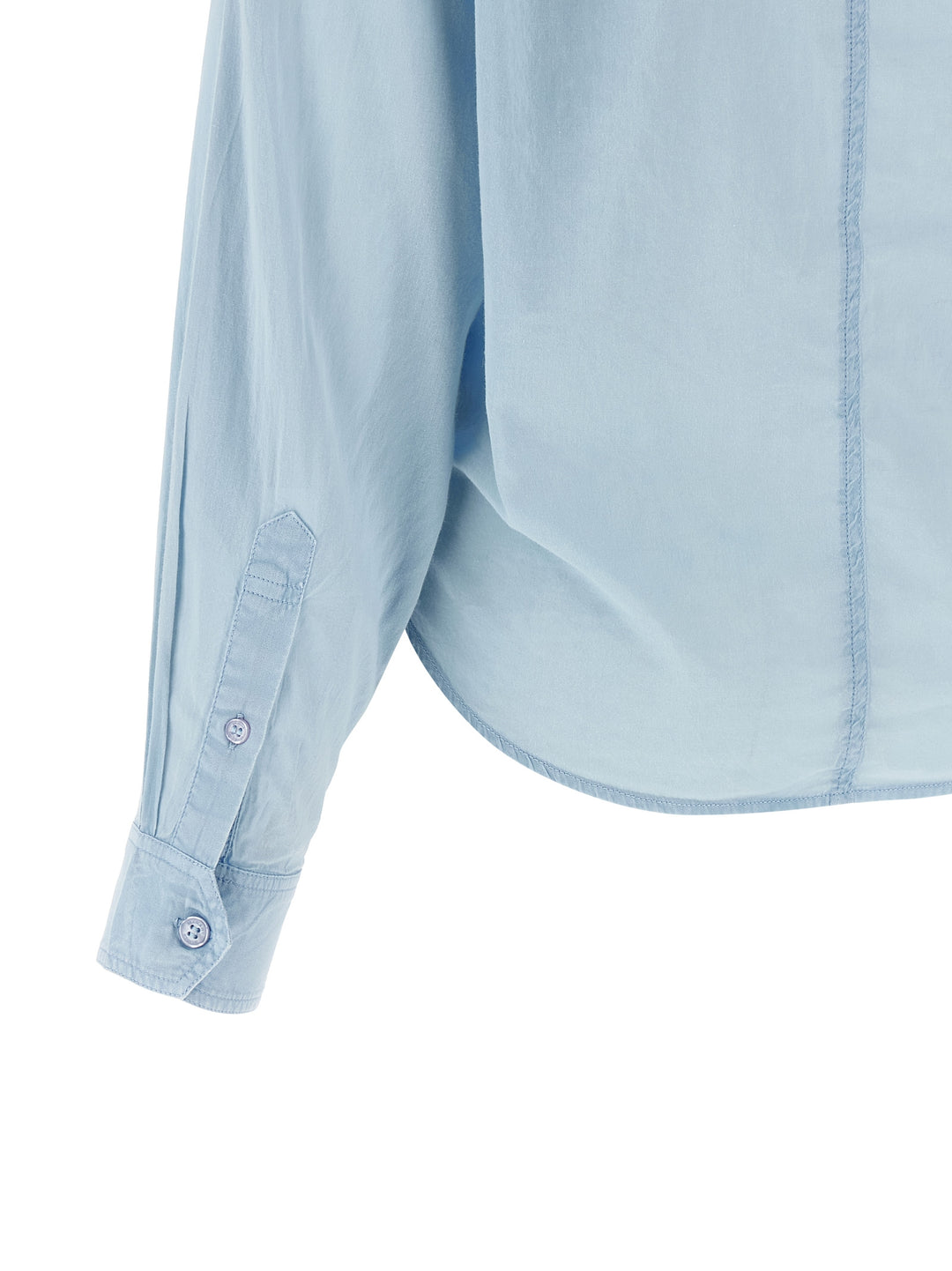 Marant Etoile Valiane Camicie - Celeste | 7be84176e7d3de438e1780b307c980a0370e22b7