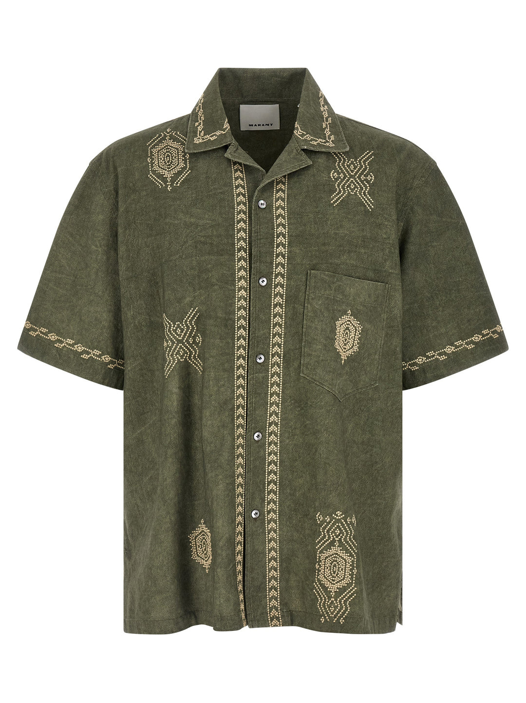 Marant Zekim Camicie - Verde | ce21702ee7bde08e25c459f6d4f94b9f2e2a7afb