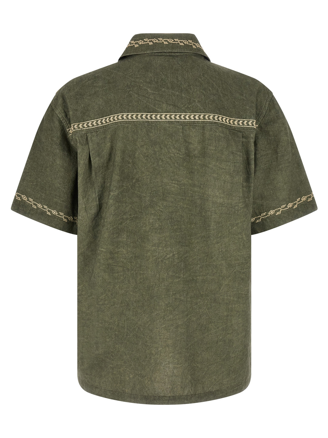 Marant Zekim Camicie - Verde | 2157e25935865e8a7c03ce69201c1efbe609f4a8