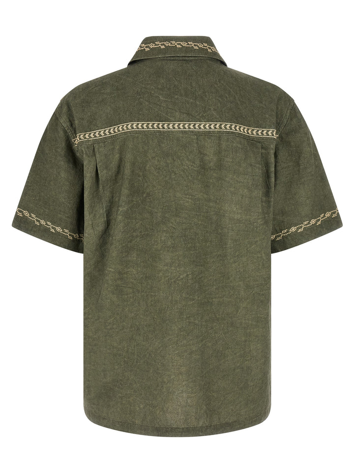 Marant Zekim Camicie - Verde | 2157e25935865e8a7c03ce69201c1efbe609f4a8