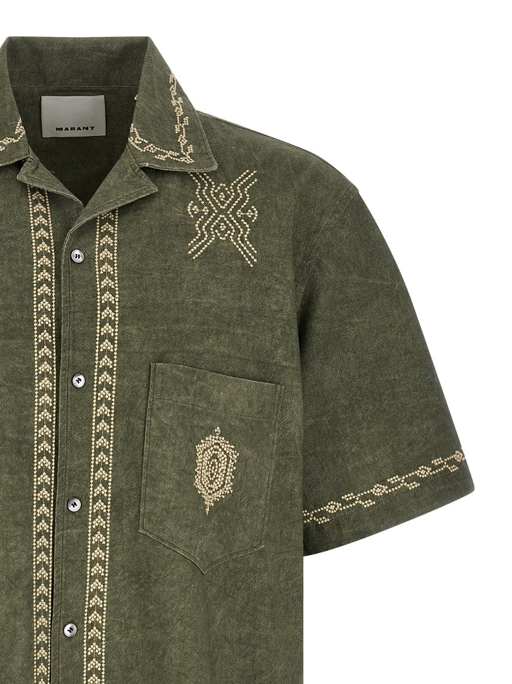 Marant Zekim Camicie - Verde | 23f5ea3eb49f0cea2376f2d122d7fdc065477e45