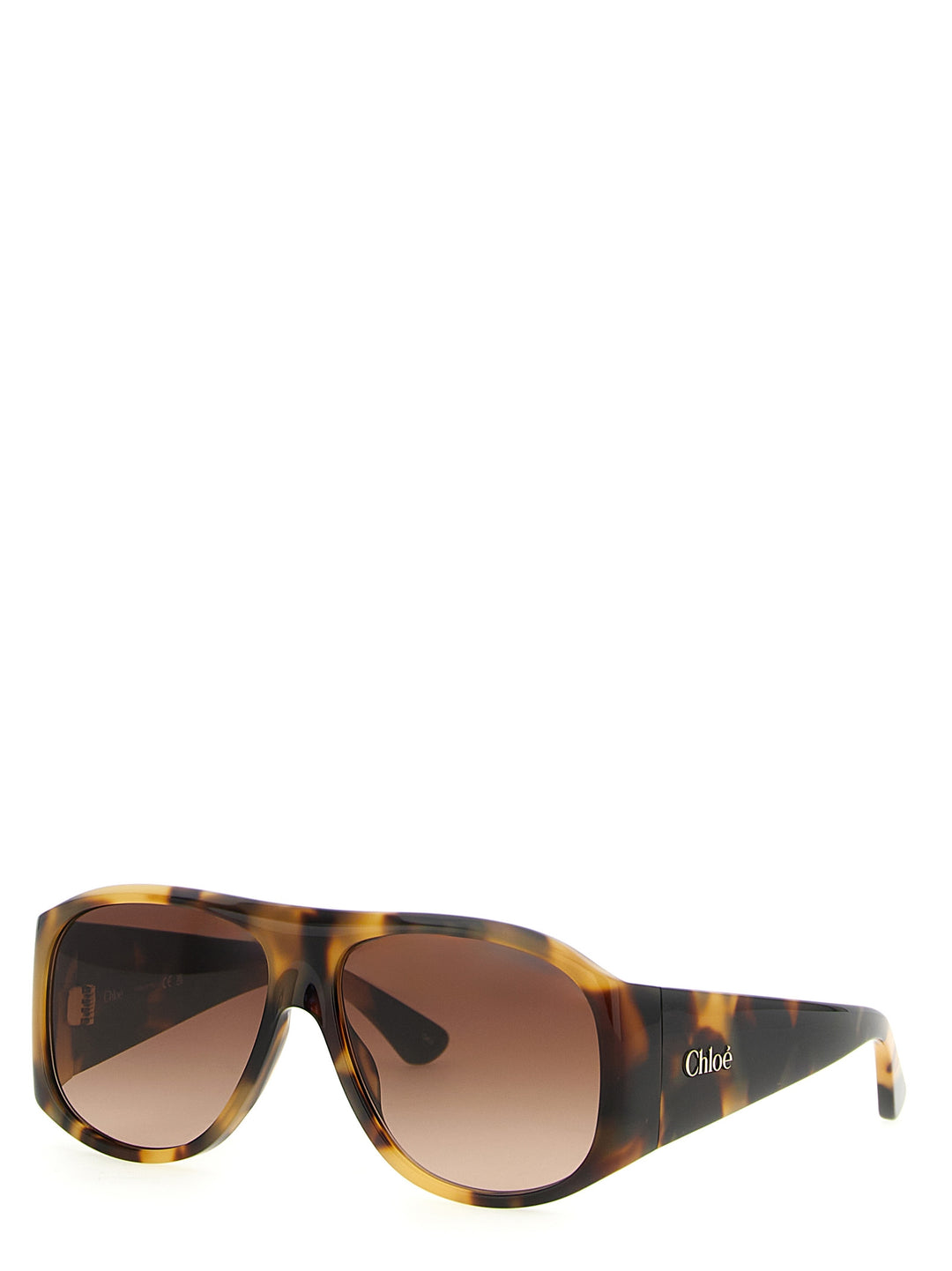 Chloé 60 Occhiali da Sole - Marrone | 3fba296260347103fe18be36778432b571223614