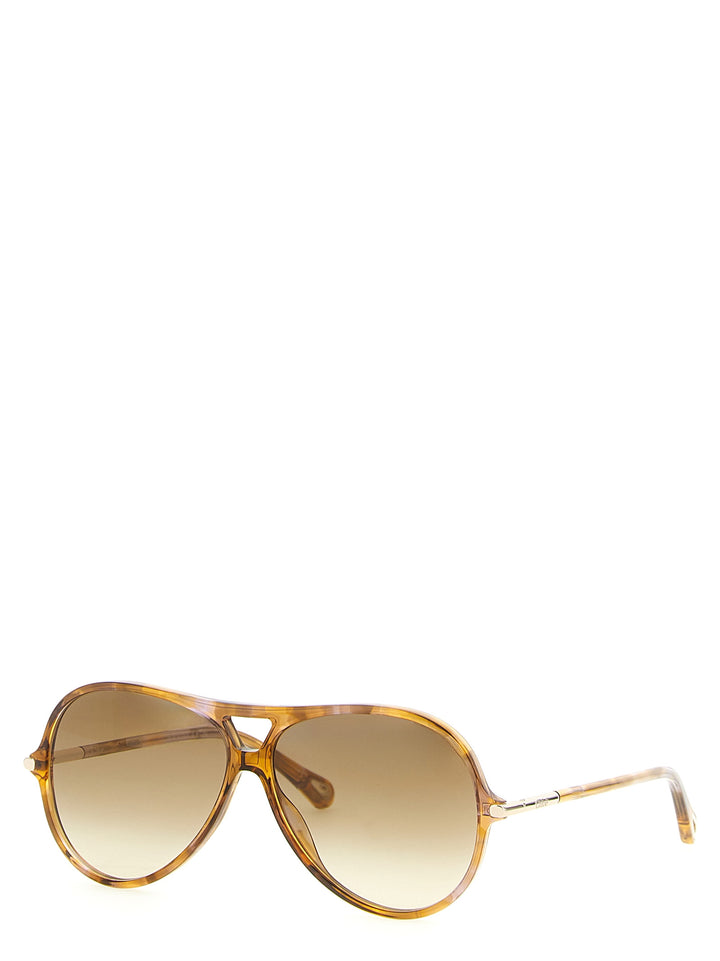 Chloé 59 Occhiali da Sole - Giallo | 74e3f926b5434b7b983600b688408e443bb9d1df