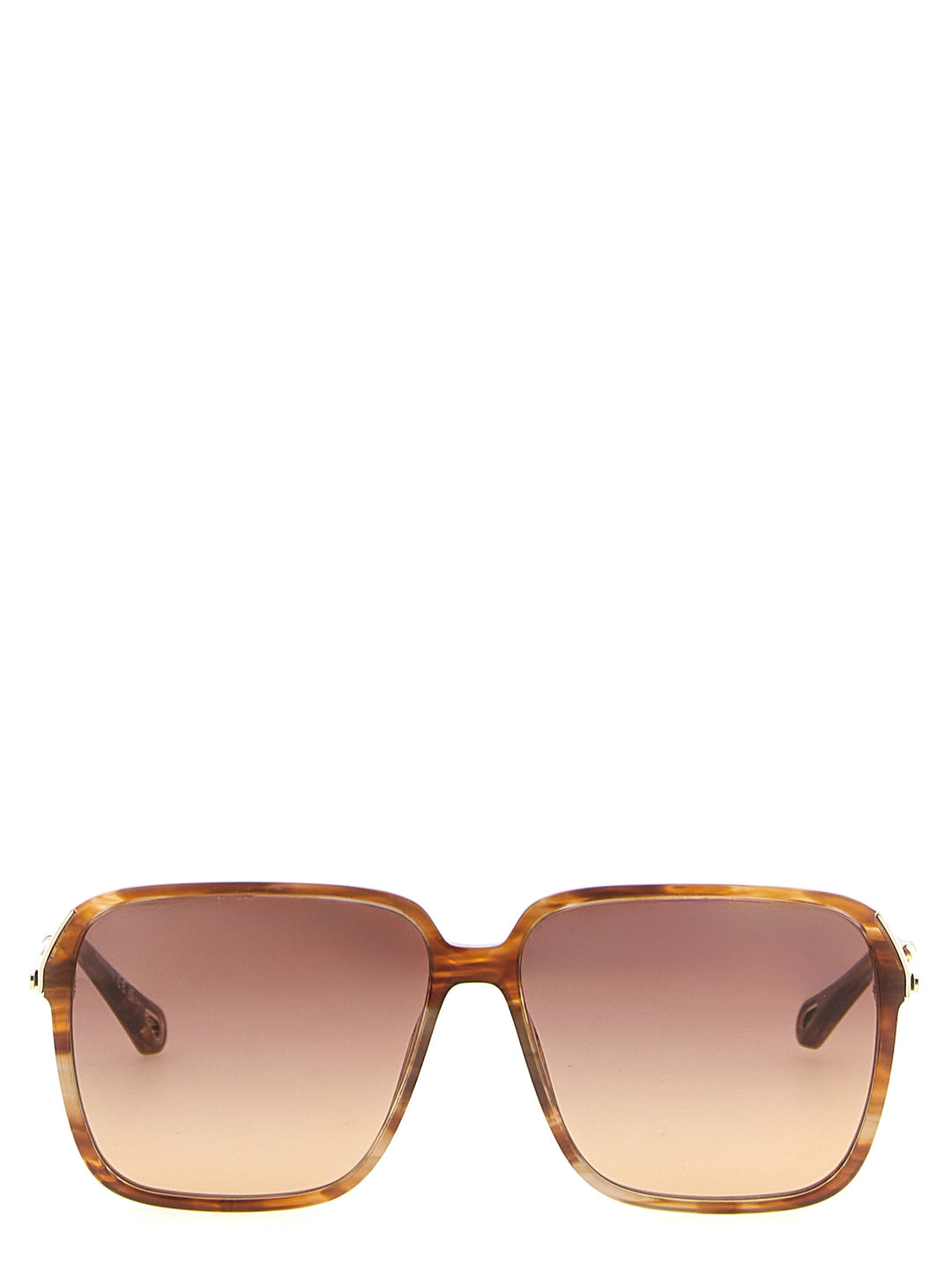 Chloé 59 Occhiali da Sole - Marrone | a7f9900e0d0bc3ebae1f37c425b483f4d1fa1b29