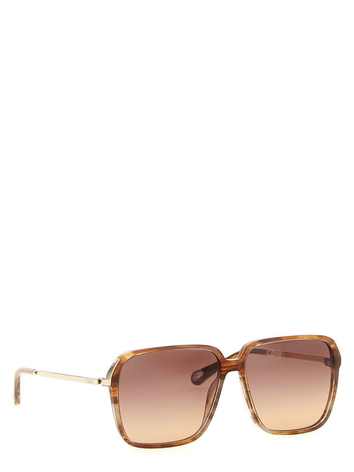 Chloé 59 Occhiali da Sole - Marrone | 4a94f6004ae685d9494db2094cd19b373c99a998