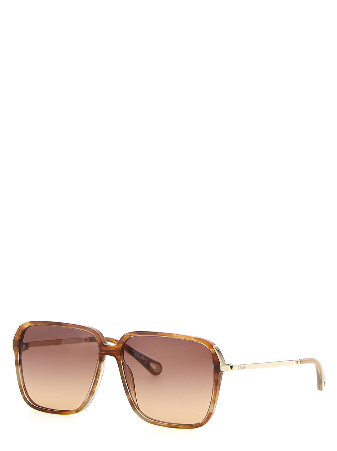 Chloé 59 Occhiali da Sole - Marrone | 47ddf69f587234e7e4036868c689d474f45d8aa4