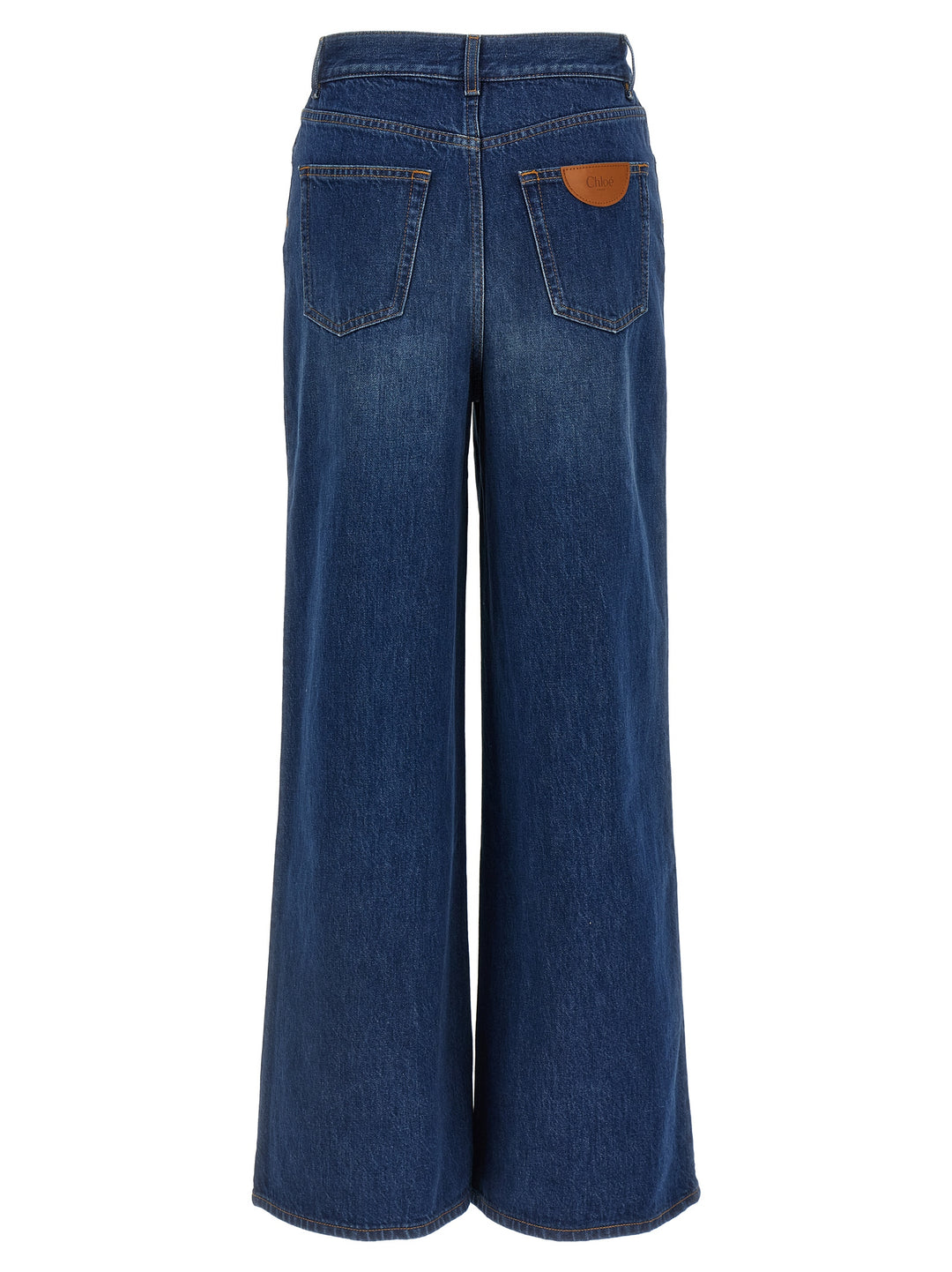 Chloé High Waist Jeans - Blu | acc9702f2b84a9432c1fbceb54b29007ecdc006c