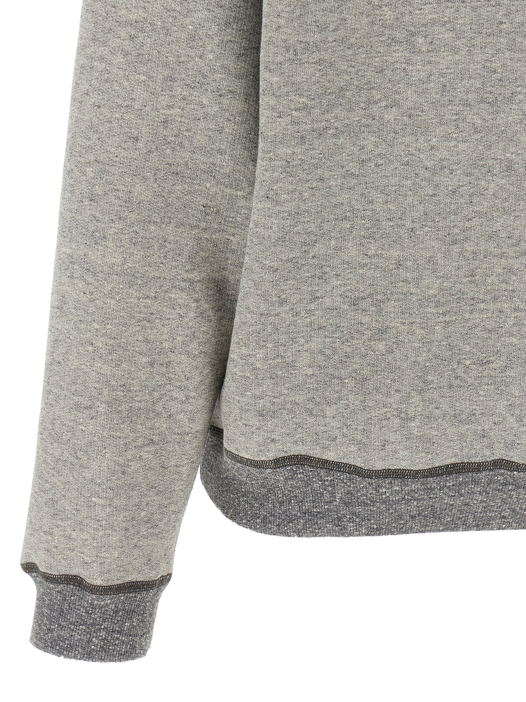 Chloé Logo Hoodie Felpe - Grigio | 46ecd0c8aa2d4a3b1c2d97ee1ea967ef5415e017