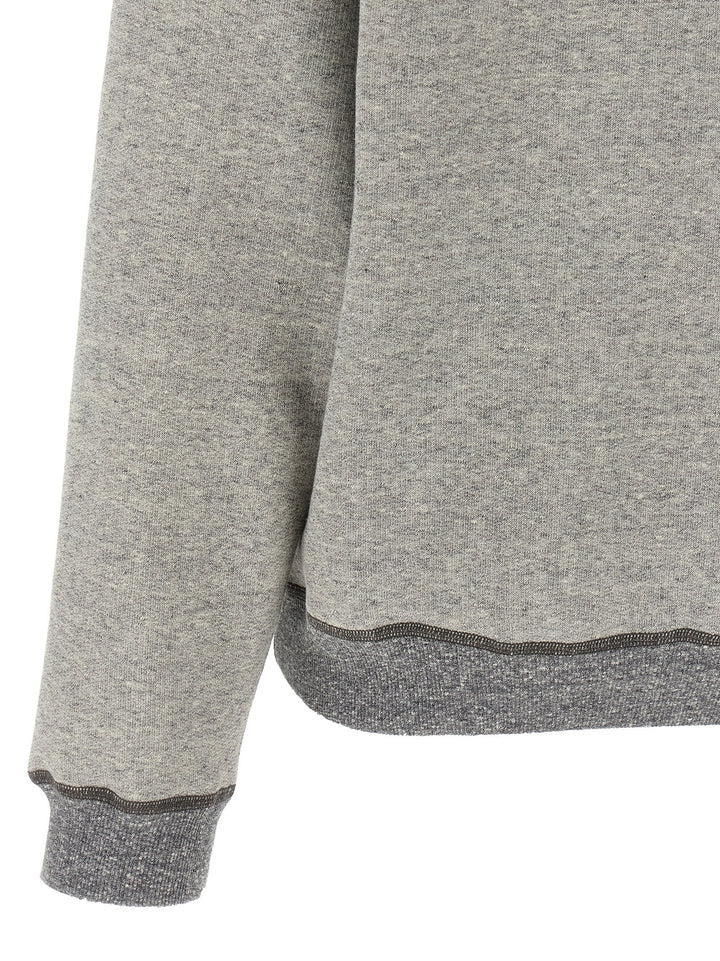 Chloé Logo Hoodie Felpe - Grigio | 46ecd0c8aa2d4a3b1c2d97ee1ea967ef5415e017