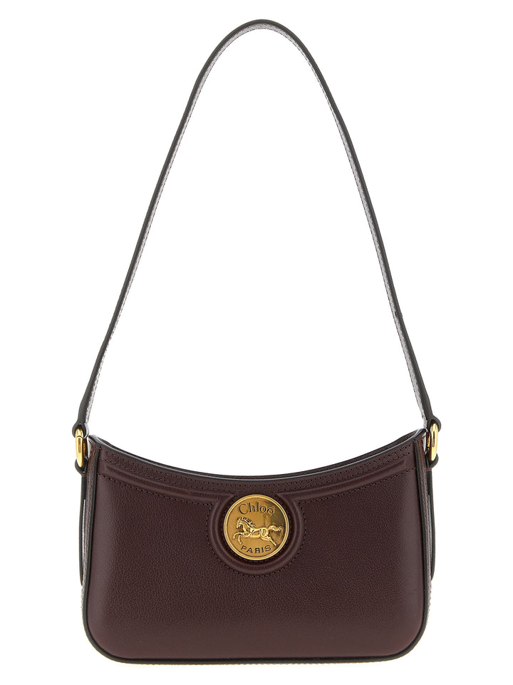 Chloé Horse Medal Borse a Spalla e Tracolla - Bordeaux | aeff56a575acac3bb6e8591c4c53bdac7f8714de