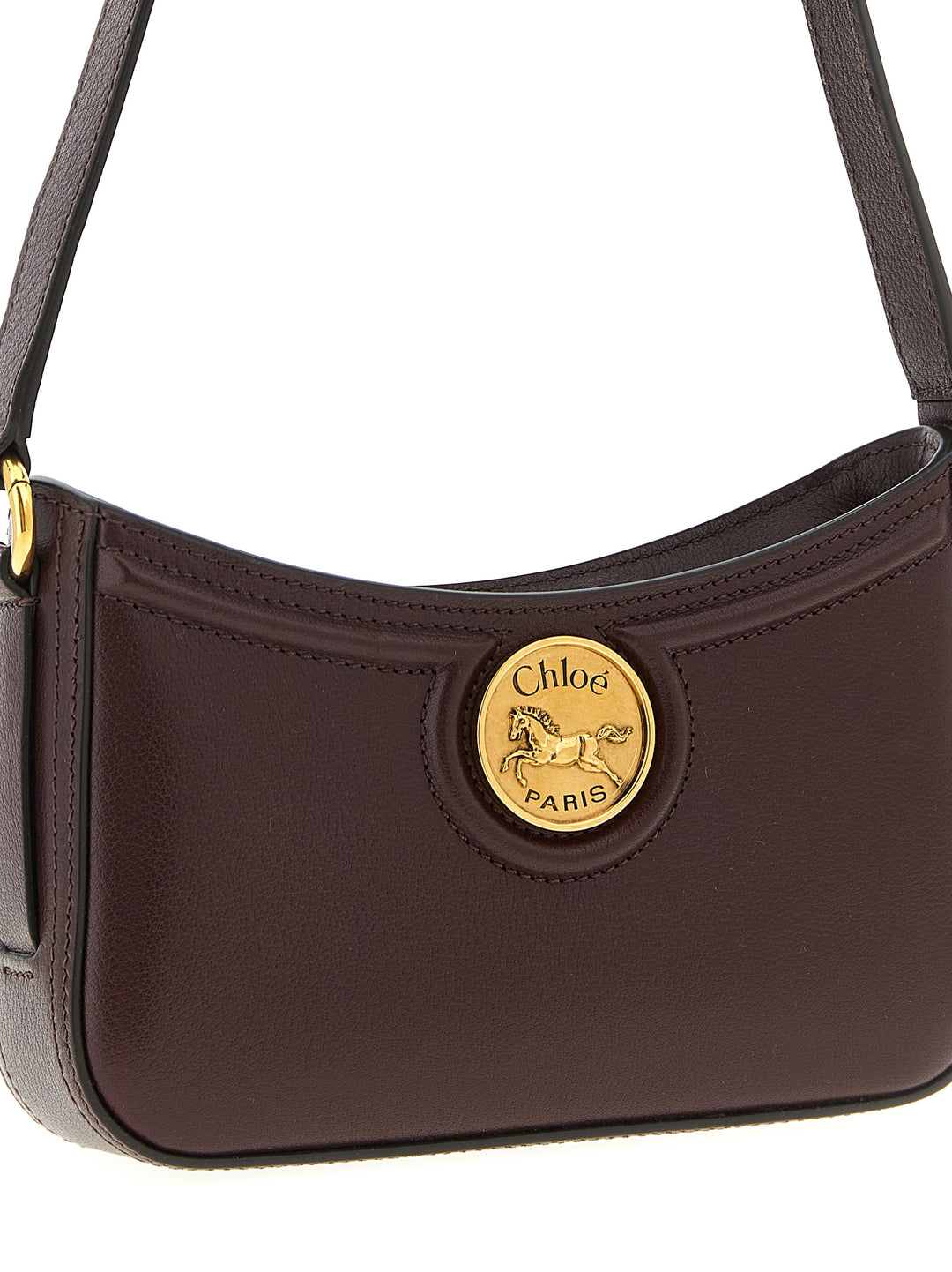 Chloé Horse Medal Borse a Spalla e Tracolla - Bordeaux | 3e3300ff3c9be562172c3ea8c2df14430226e0a8