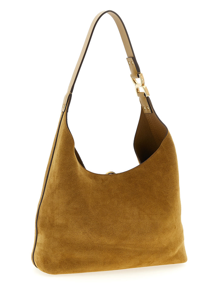 Chloé Marcie Borse a Spalla e Tracolla - Beige | 97e20d049f3cb7c0e44a2868e328c351c44497cd