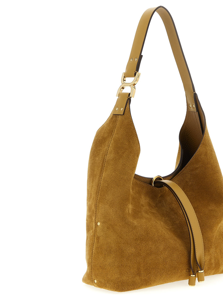 Chloé Marcie Borse a Spalla e Tracolla - Beige | 3cafe3b2c2a8333a76b9713b518cdb9631a512dc