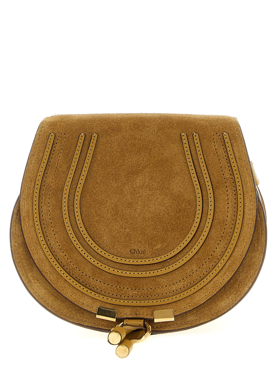 Chloé Marcie Borse a Tracolla - Beige | 82267a62738b721c7c0505f752199b17311022ab
