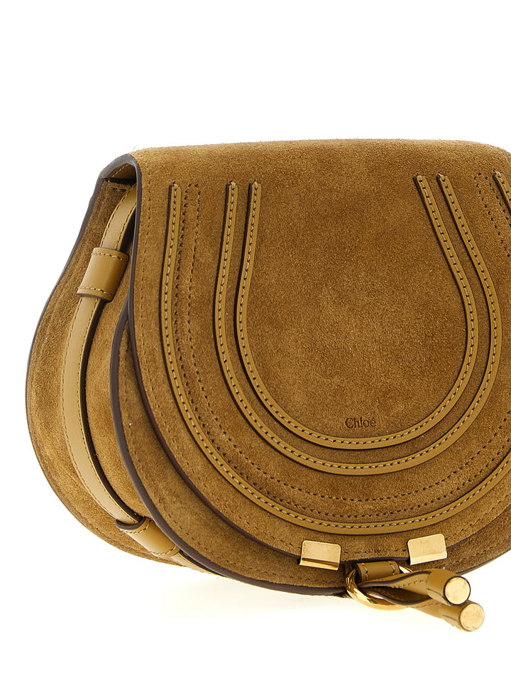 Chloé Marcie Borse a Tracolla - Beige | 90ab41970729ad34cdbeecee854e9c5d23ad2272