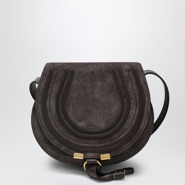 Saddle Marcie Bag In Kohl Brown Suede