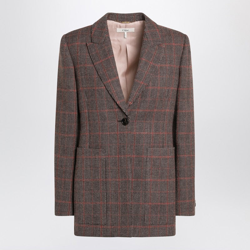 Chloé Coats & Jackets - Marrone | ab3075d070e63e9e0cfe4f415c58e7937f700102