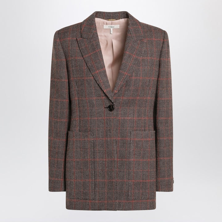 Chloé Coats & Jackets - Marrone | ab3075d070e63e9e0cfe4f415c58e7937f700102