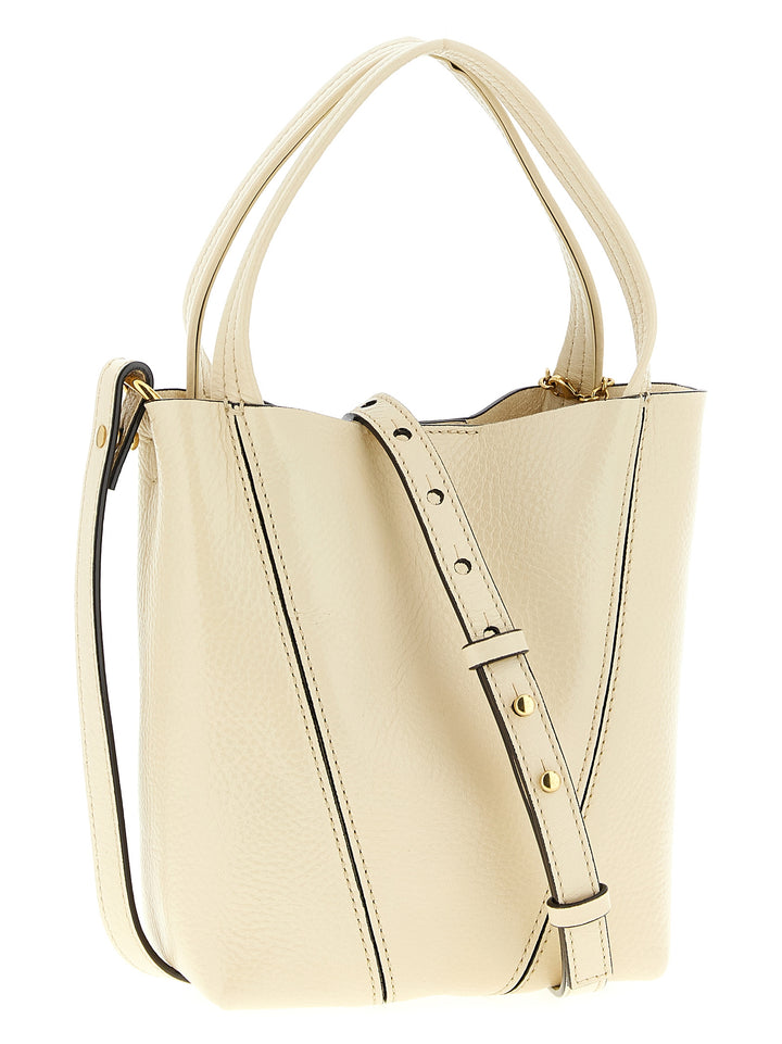Chloé Chloé Spin Borse a Tracolla - Beige | f989e76518971e3d33a471a186712c937c3d4db0