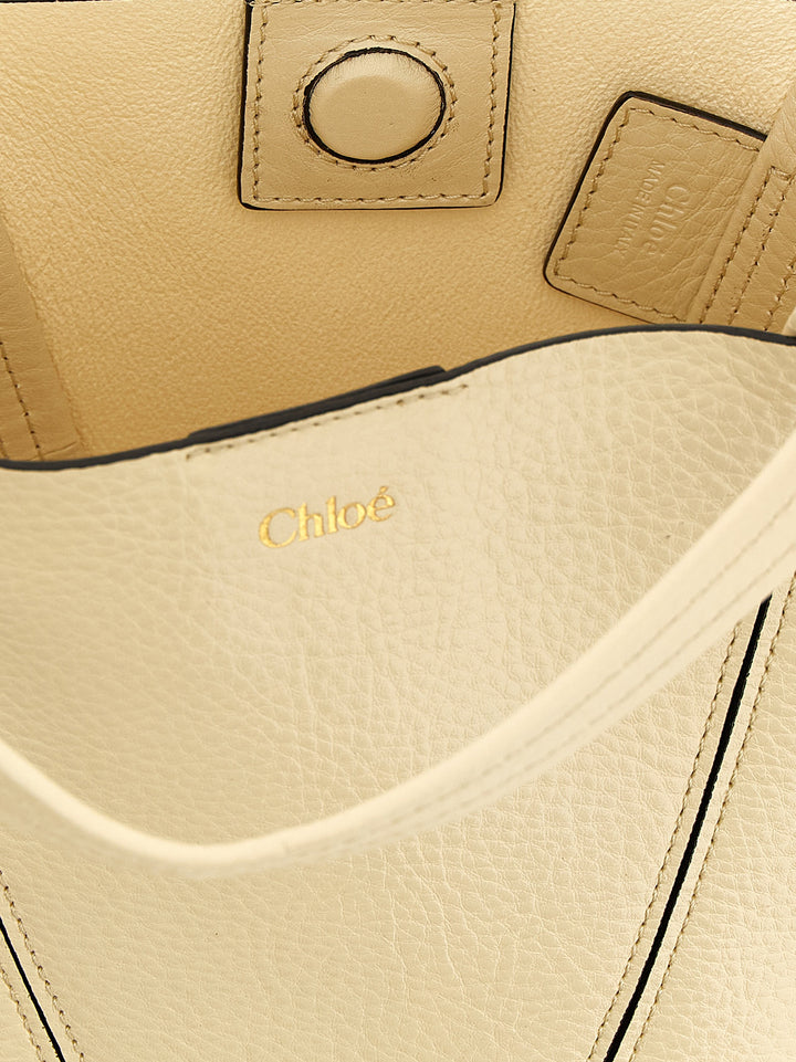 Chloé Chloé Spin Borse a Tracolla - Beige | 5ed6779540bf268b747785b445244eac7f964230