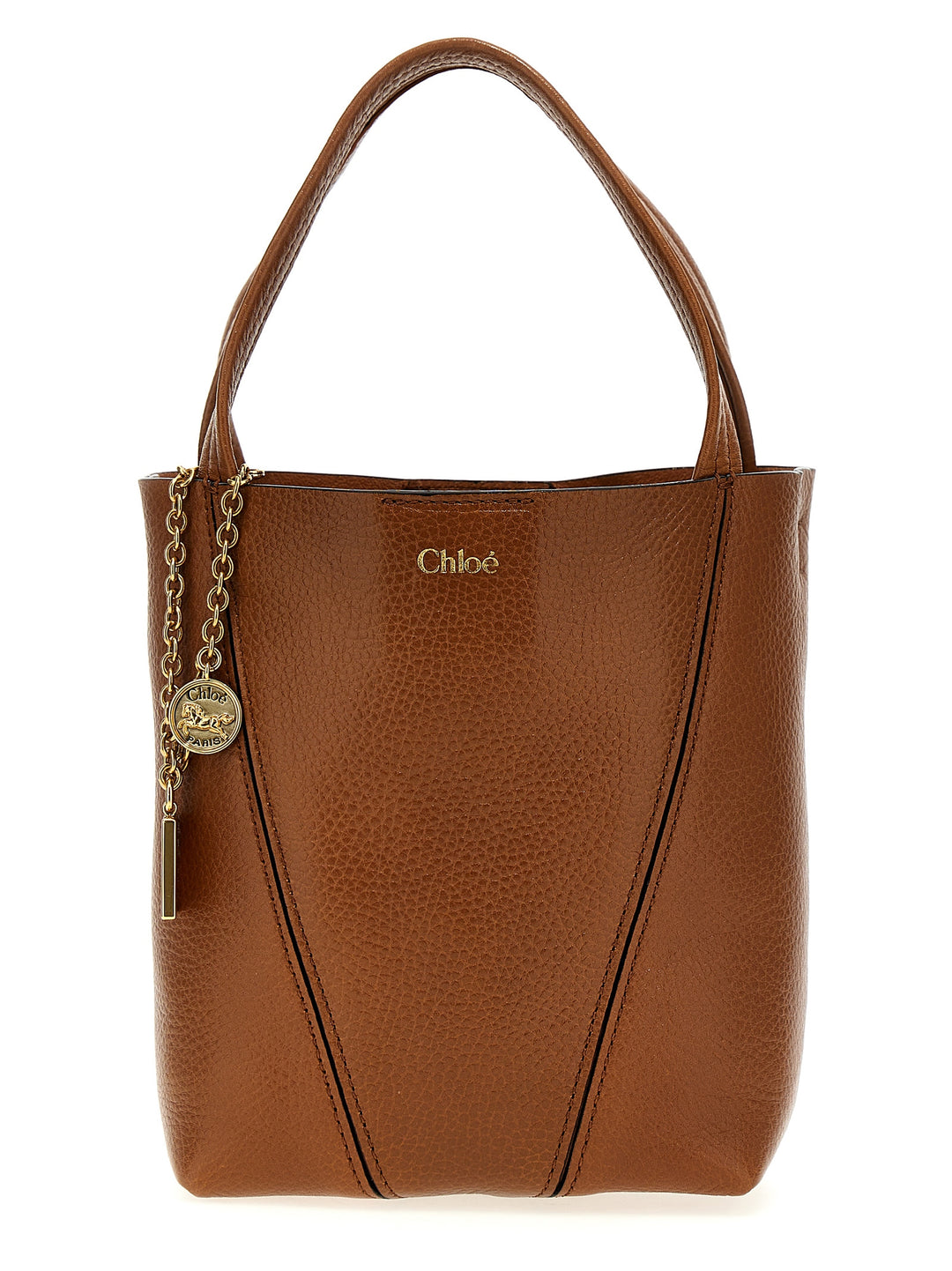 Chloé Chloé Spin Borse a Mano - Marrone | 211432661530ab3374f21cadd538686cb7e22d74