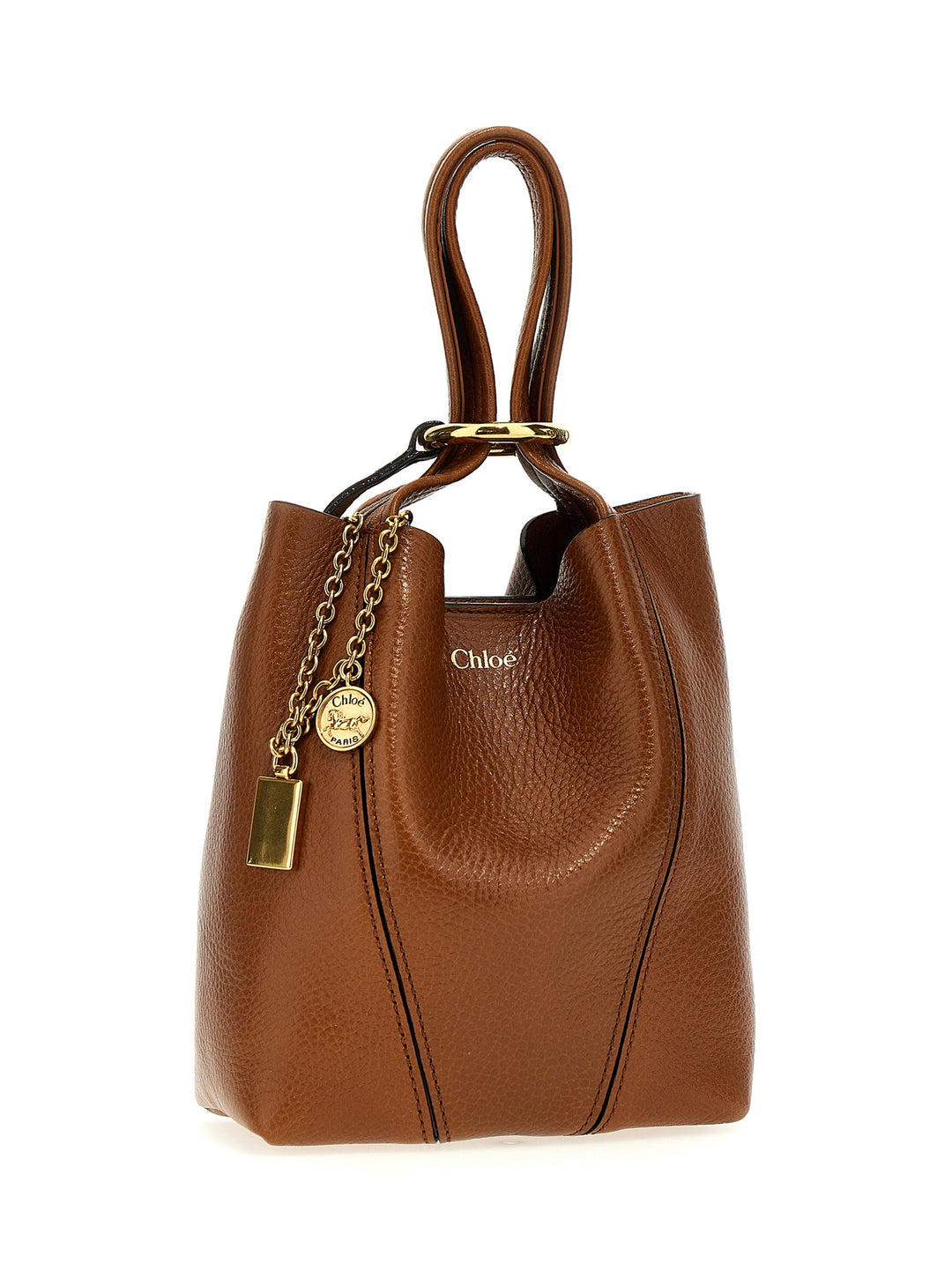 Chloé Chloé Spin Borse a Mano - Marrone | 2cc5c24a1c2587939fd95483d18c583545cacf16
