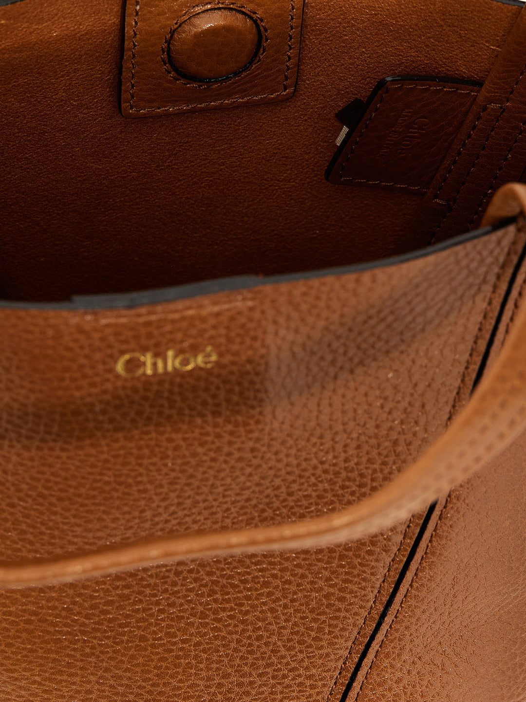 Chloé Chloé Spin Borse a Mano - Marrone | 1e1be19d7e69198194a1702d846fe57d17d0c4f7
