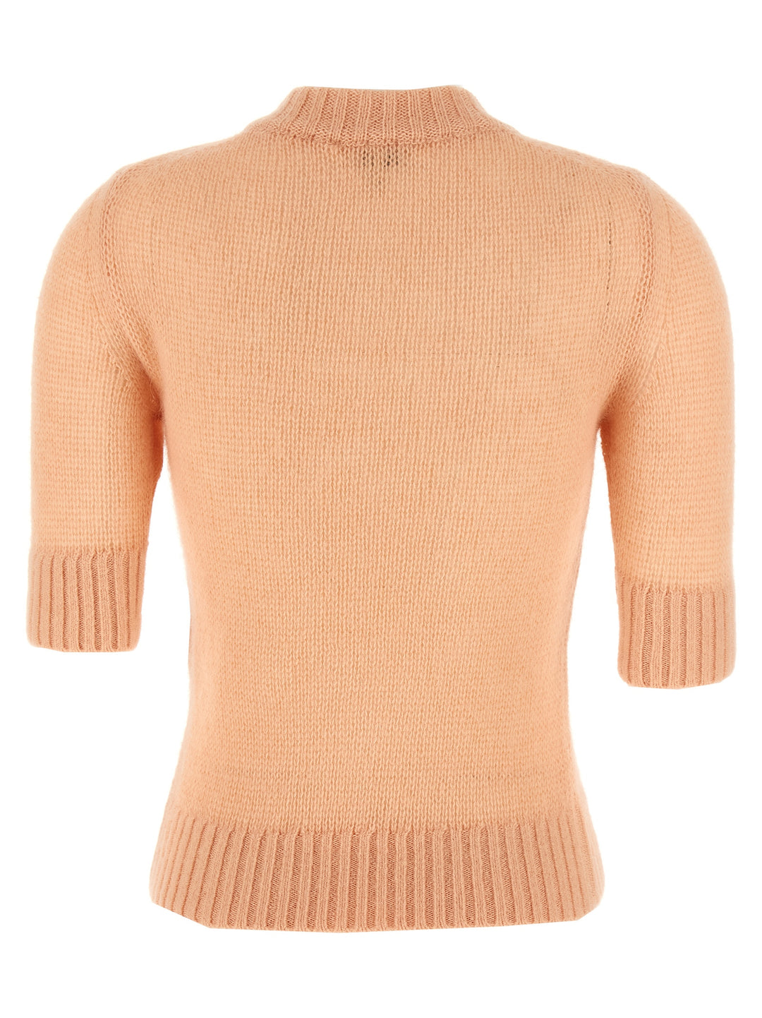 Chloé Logo Embroidery Sweater Maglioni - Rosa | ae7419e69bb64662cbd4321fe6222f91eedc3819