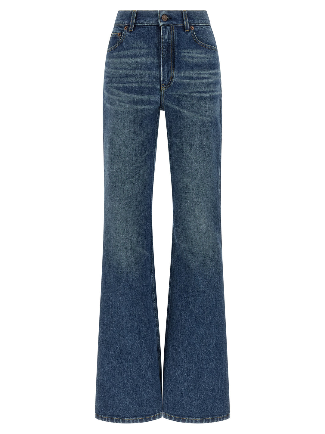Chloé Palazzo Jeans - Blu | 318f5abf25a542fa6778918da186db1c505b2d60