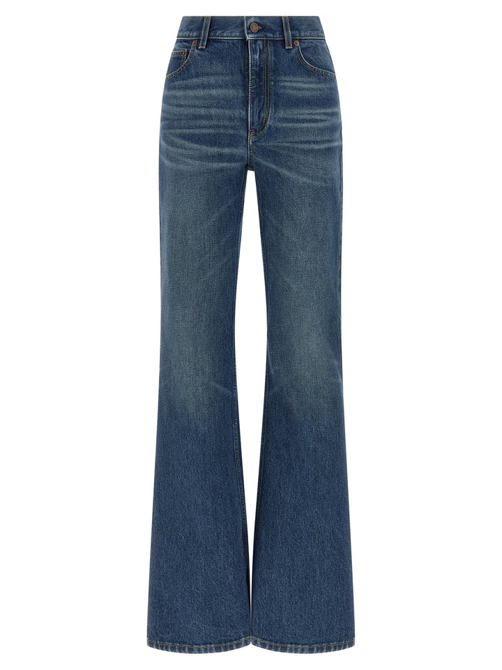 Chloé Palazzo Jeans - Blu | 318f5abf25a542fa6778918da186db1c505b2d60
