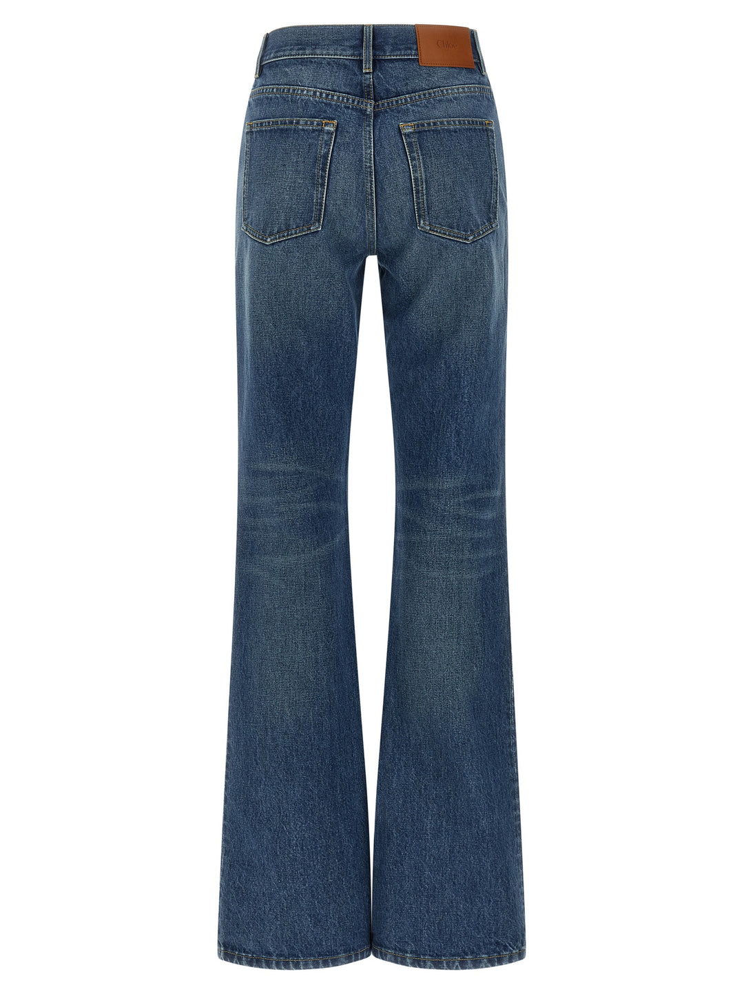 Chloé Palazzo Jeans - Blu | 903fa53235c41191c493447a8e601725e089311e