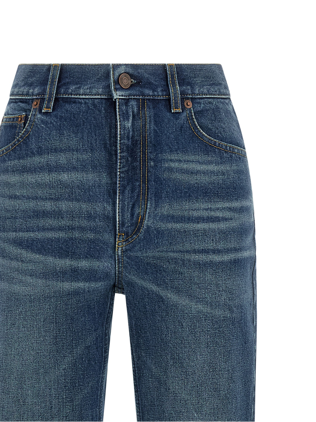 Chloé Palazzo Jeans - Blu | d655e85f4fa2849abcdd3ea4e94e30cb7bfca1cc