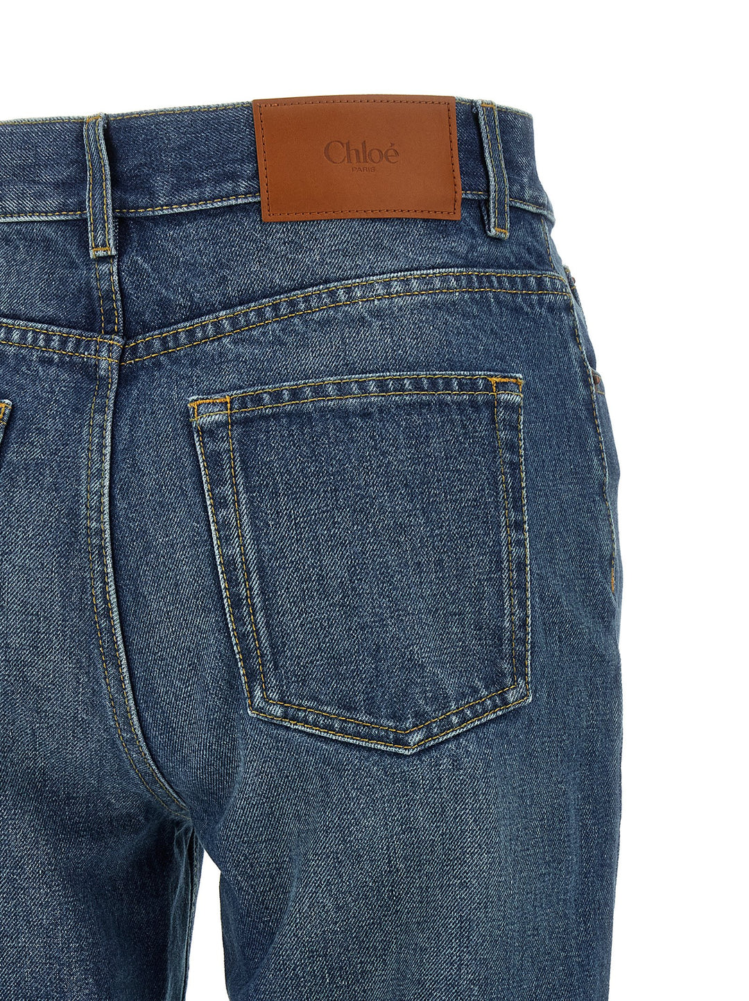 Chloé Palazzo Jeans - Blu | 3b33ce147d6968bc420519084849080c54fe13a0