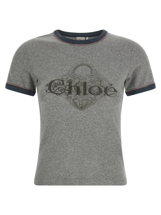 T Shirt Grigio