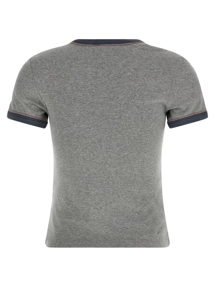 Chloé  T shirt - Grigio | 045de355c555ddfcdde4cc0535eec09ab7af7e93