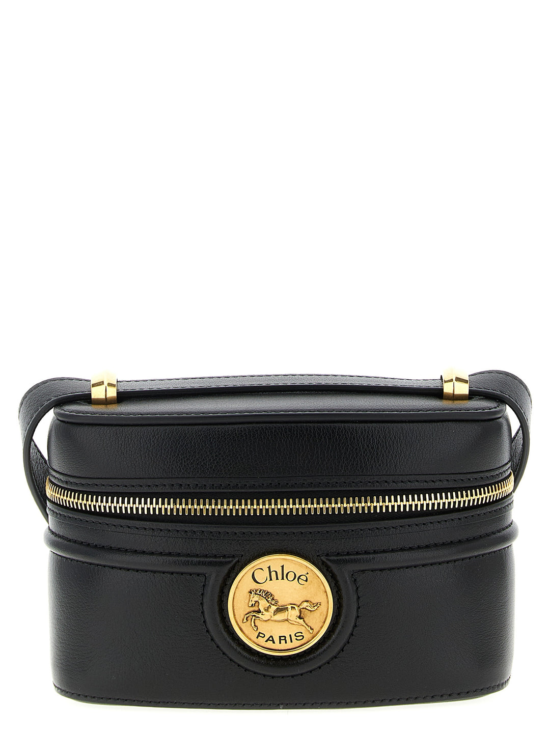 Chloé Horse Medal Borse a Tracolla - Nero | b58217acc4b6662452830b0b1d2ab5f06d76fefb