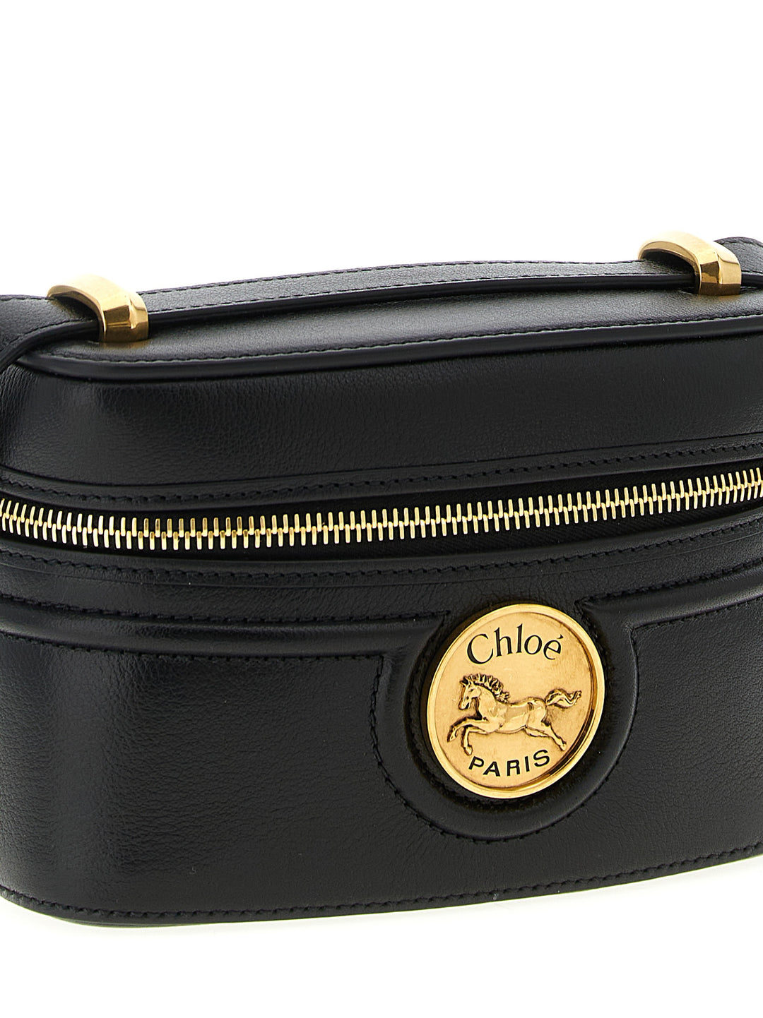 Chloé Horse Medal Borse a Tracolla - Nero | cafe591628ec9284d82712605b1947083cb234bc