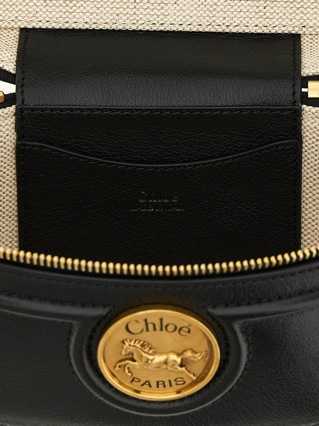 Chloé Horse Medal Borse a Tracolla - Nero | 350fc2bfae9868ff863124ef4c78a0ea9556ea46
